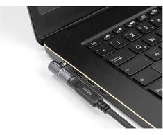Delock Adapteris für Notebook Ladekabel USB Type-C™ Buchse zu magnetischem 8 Pin Konnektor
