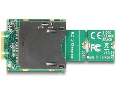 Delock Adapteris M.2 Key B+M Stecker zu CFexpress Slot