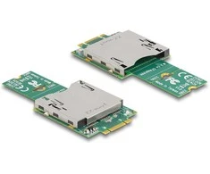 Delock Adapteris M.2 Key B+M Stecker zu CFexpress Slot