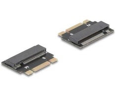 Kišenė Delock Adapteris su M.2 Key B+M vyriška jungtimi į M.2 Key M lizdą - Prailginimas - M.2 - M.2 kortelė - PCIe 4.0 x2, SATA