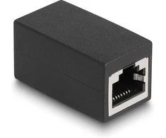 Delock Adapteris RJ45 Buchse zu RJ45 Buchse Cat.6 juodas