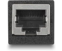 Delock Adapteris RJ45 Buchse zu RJ45 Buchse Cat.6 juodas