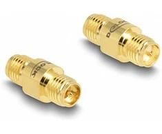 Delock Adapteris RP-SMA Buchse zu RP-SMA Buchse C6801