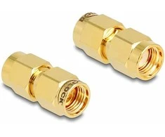 Delock Adapteris RP-SMA Stecker zu RP-SMA Stecker