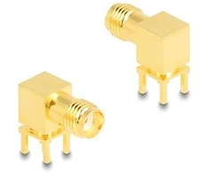 Delock Adapteris SMA Buchse 90° PCB HBI59-1