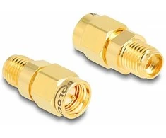 Delock Adapteris SMA Stecker zu SMA Buchse C6801