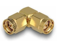 DELOCK Adapteris SMA Stecker zu SMA Stecker 90