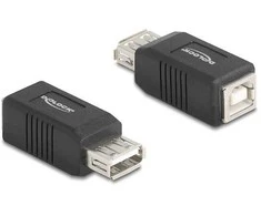 DELOCK Adapteris USB 2.0 A Buchse zu B Buchse