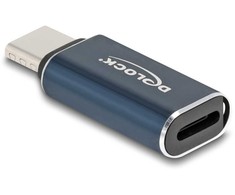 Adapteris USB Delock 60688 USB-C - Lightning Pilka (60688)
