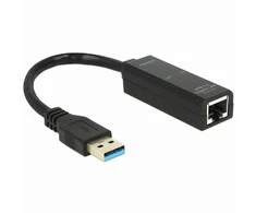DELOCK Adapteris USB 3.0 > 1 x Gigabit LAN RJ45 10/100/1000 Mb/s