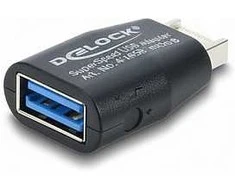 Delock Adapteris USB 5 Gbps Typ-E Key B Stecker zu USB 5 Gbps Typ-A Buchse