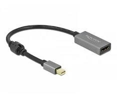Adapteris AV Delock DeLOCK Mini DP 1.4> HDMI Adapteris 4K 60Hz - 66570