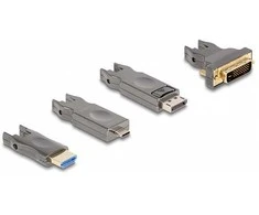 DELOCK Aktives Optisches 5 in 1 HDMI Kabelis 8K 60Hz 30m