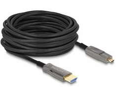 DELOCK Aktives Optisches 5 in 1 HDMI Kabelis 8K 60Hz 20m