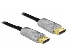 Delock Aktives Optisches Kabelis DisplayPort 1.4 8K 50 m