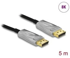Delock Aktives Optisches Kabelis DisplayPort 1.4 8K 5 m