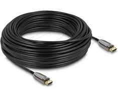 Delock Aktives Optisches Kabelis DisplayPort 2.1 8K 60 Hz 40 Gbps 30 m