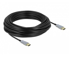 Delock aktyvus optinis HDMI kabelis 4K 60Hz 25m AV signalo perdavimo sistema