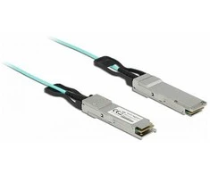 Delock Aktives Optisches Kabelis QSFP+ 10 m