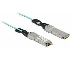 Delock Aktives Optisches Kabelis QSFP+ 5 m