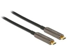 DELOCK Aktives Optisches USB-C Video Kabelis 4K 60Hz 20m