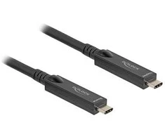 Delock Aktives Optisches USB-C™ 8K Video + Daten + PD Kabelis 8 m