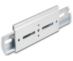 Delock Aliuminio Montageclip für Hutschiene 100,0 x 47,8 mm sidabrinis
