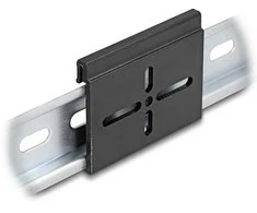 Delock Aliuminio Montageclip für Hutschiene 60,0 x 47,8 mm juodas
