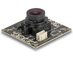 Delock Analoges CVBS Kameramodul mit HDR 2,1 Megapixel 130° V8 Fixfokus