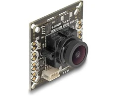 Delock Analoges CVBS Kameramodul mit HDR 2,1 Megapixel 130° V8 Fixfokus