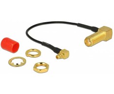 Delock DeLOCK Ant. 90° mėlynas >MMCX St 10cm