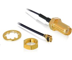 Delock HF Kabelis SMA - I-Pex, 0.5m - 88825