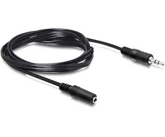 Delock Audio Klinke 3,5mm St/Bu 3m