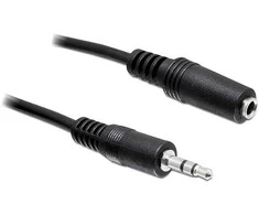 Delock Audio Klinke 3,5mm St/Bu 3m