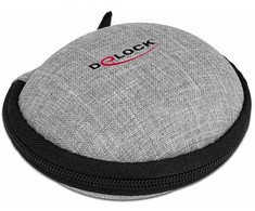 Delock DELOCK Ausinės Schutztasche skirta In-Ear Ausinės