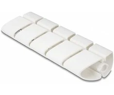 Delock Befestigungselement für Kabelkanal 75 x 45 mm 5 Stück baltas
