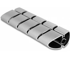 Delock Befestigungselement für Kabelkanal 75 x 45 mm 5 Stück sidabrinis