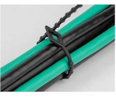 Delock Blitzbinder wiederverwendbar L 150 x B 2,4 mm juodas 100 Stück