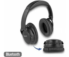 Ausinės Delock Delock Bluetooth 5.0 Kopfhorer Over-Ear faltbar su integriertem Mikrofonas ir intensivem Bass, bis zu 20 valandos Laufzeit