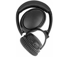 Ausinės Delock Delock Bluetooth 5.0 Kopfhorer Over-Ear faltbar su integriertem Mikrofonas ir intensivem Bass, bis zu 20 valandos Laufzeit