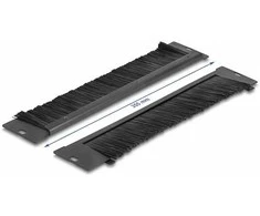 Delock Bürstenleiste universell 350 x 55 mm juodas