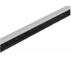 Delock Dirželis fibrowy 20mm su prostym profilem aluminiowym, ilgis 1 m