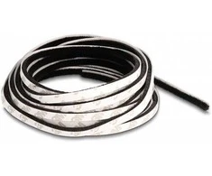 Delock Bürstenstreifen selbstklebend 5 mm - Länge 5 m juodas