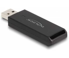 Delock 91002 - MicroSD (TransFlash) - SD - SDHC - SDXC - Juodas - 5000 Mbit/s - USB - 21 mm - 70 mm