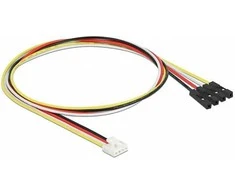 Delock Conversion IOT Grove kabelis 4 kontaktų kištukas į 4 x trumpiklio lizdą 50 cm