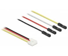 Delock Conversion IOT Grove Kabelis 4 Pin Stecker zu 4 x Jumper Buchse 20 cm