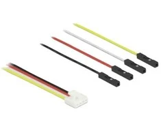 Delock Conversion IOT Grove Kabelis 4 Pin Stecker zu 4 x Jumper Buchse 10 cm
