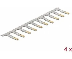 Delock Crimp-Kontakte für D-Sub Crimp Buchse 40 Stück