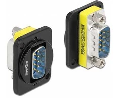 Delock D-Typ Modul DB9 Stecker zu DB9 Stecker