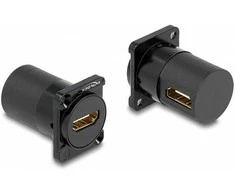 Delock D-Typ Modul HDMI Buchse zu Buchse 90° gewinkelt